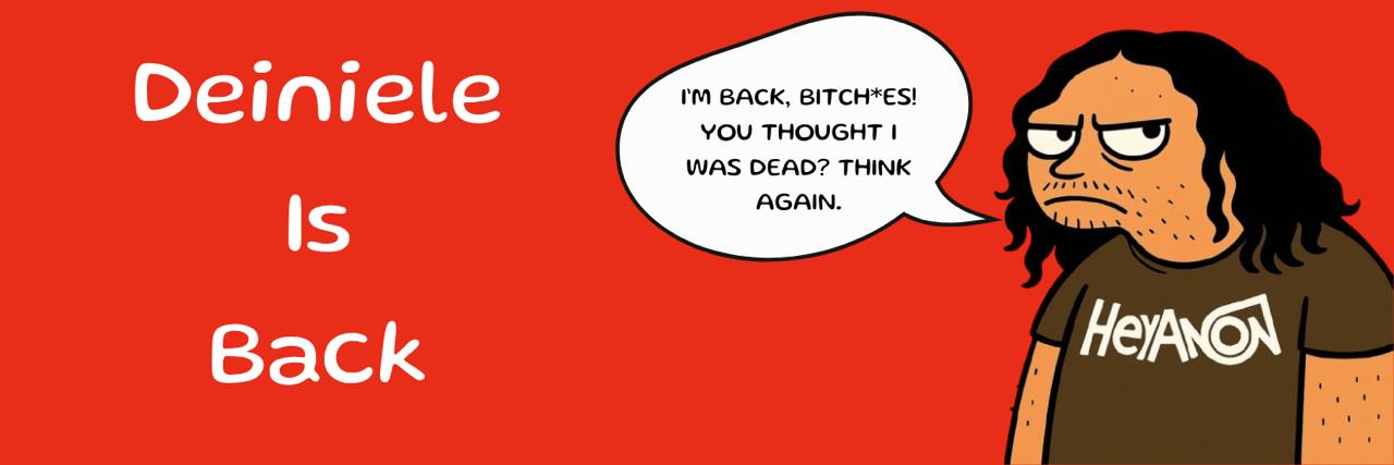 Deiniele Is Back Banner